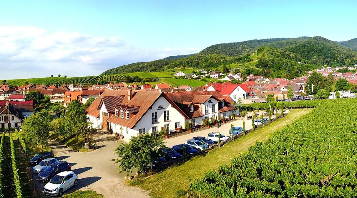 סנט מרטין Das Landhotel Weingut Gernert מראה חיצוני תמונה