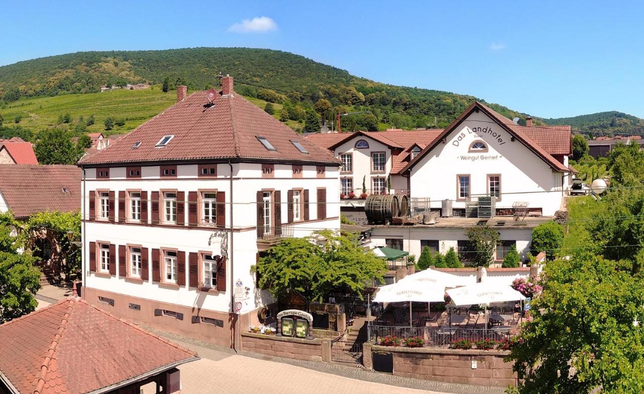 סנט מרטין Das Landhotel Weingut Gernert מראה חיצוני תמונה